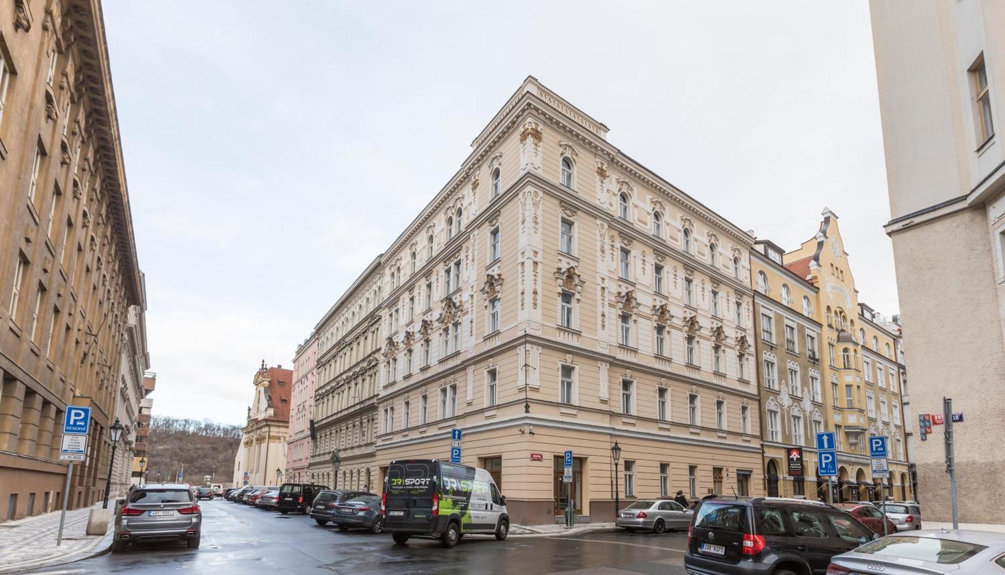 Apartmán Bílkova