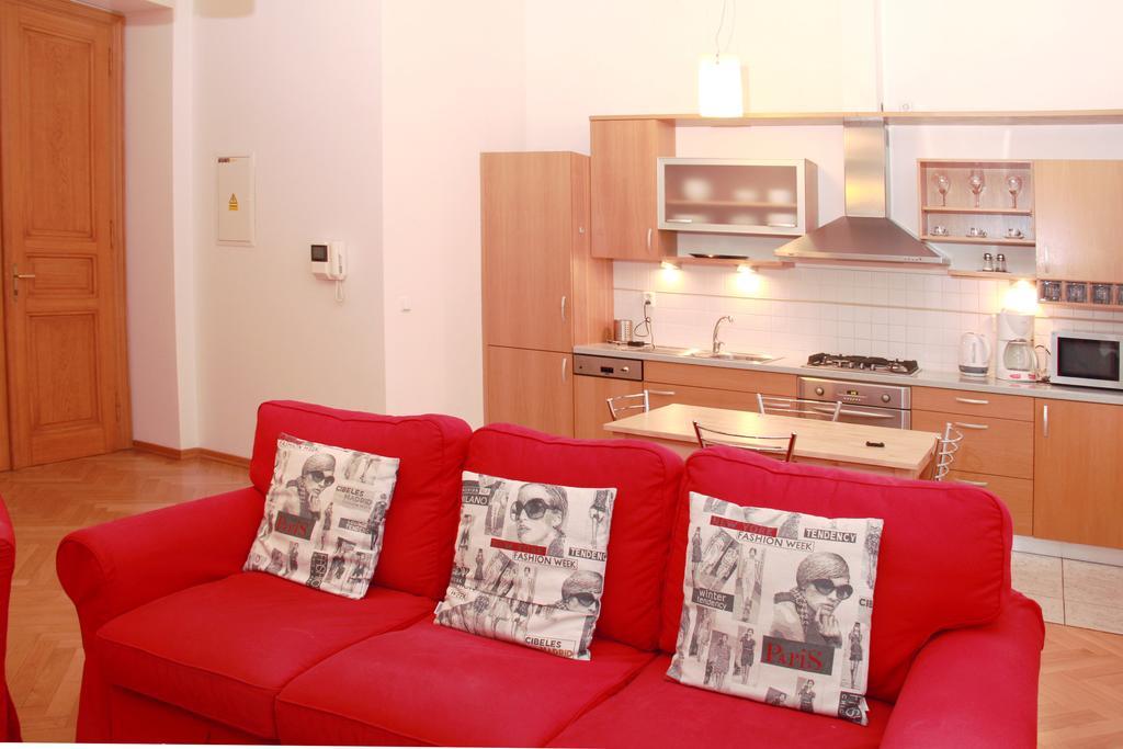 Apartmán Bílkova *