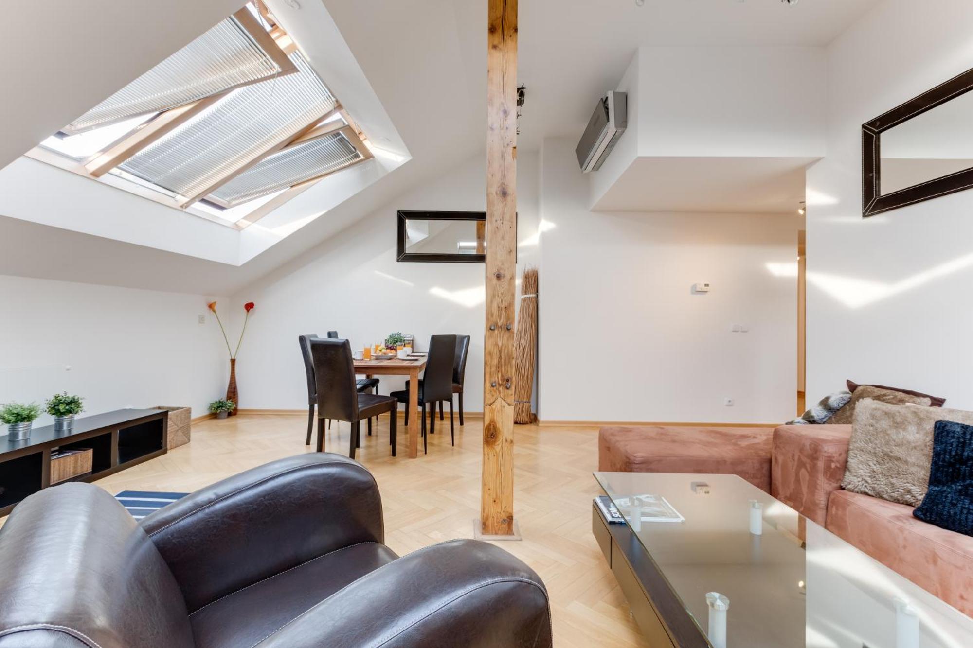 Apartment Bilkova Prague