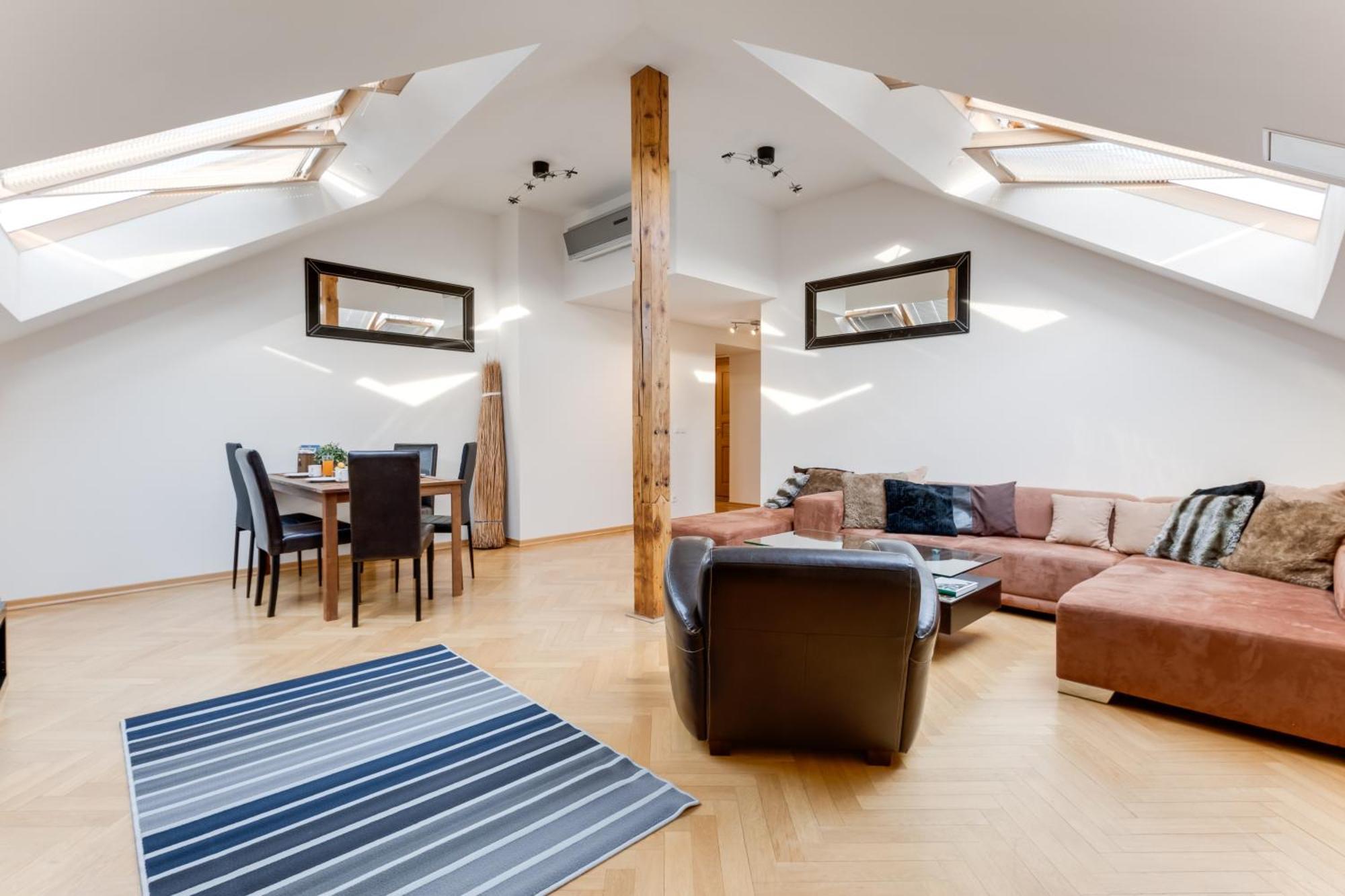 Apartment Bilkova Prague