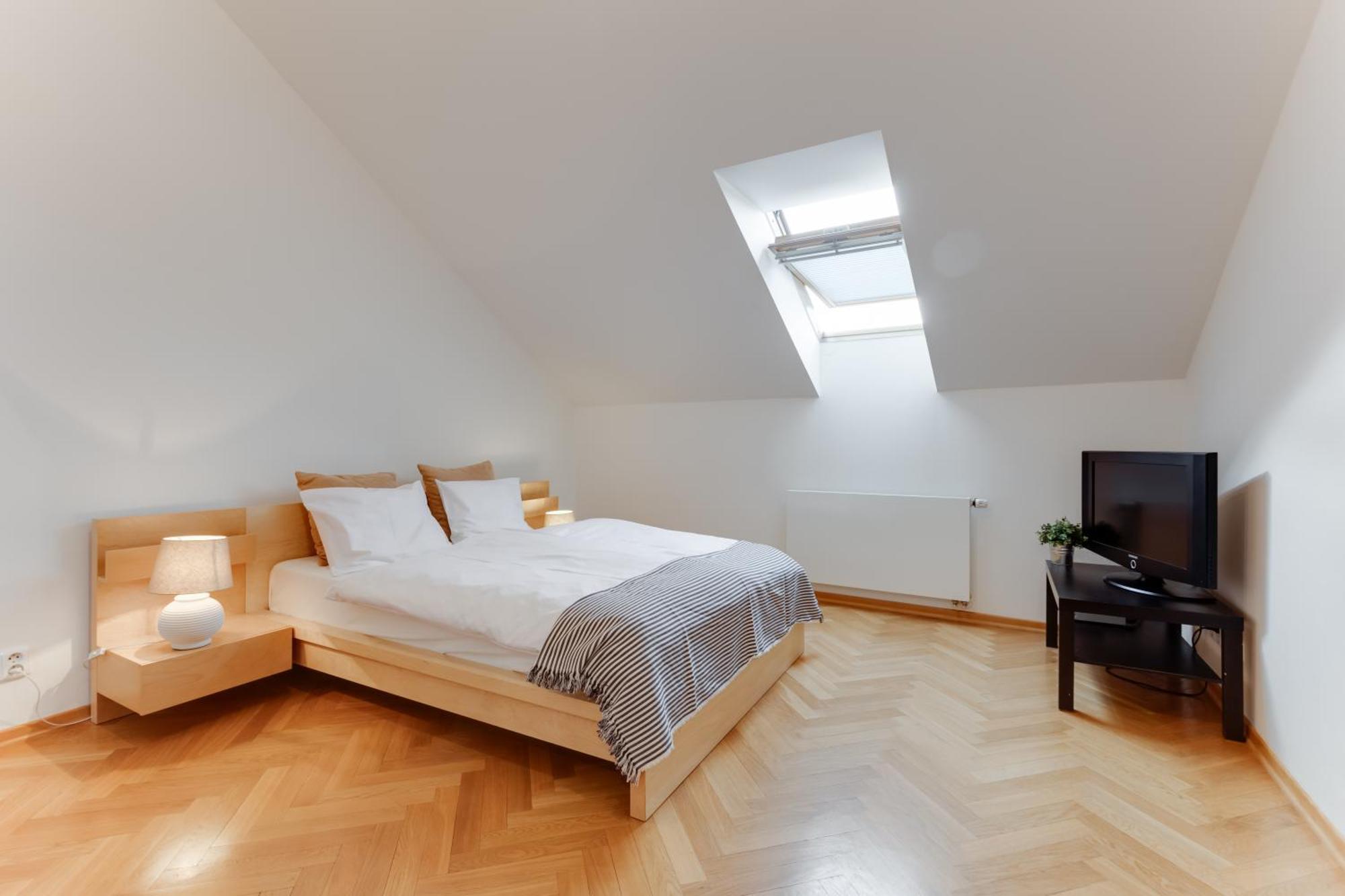 Apartment Bilkova Prague