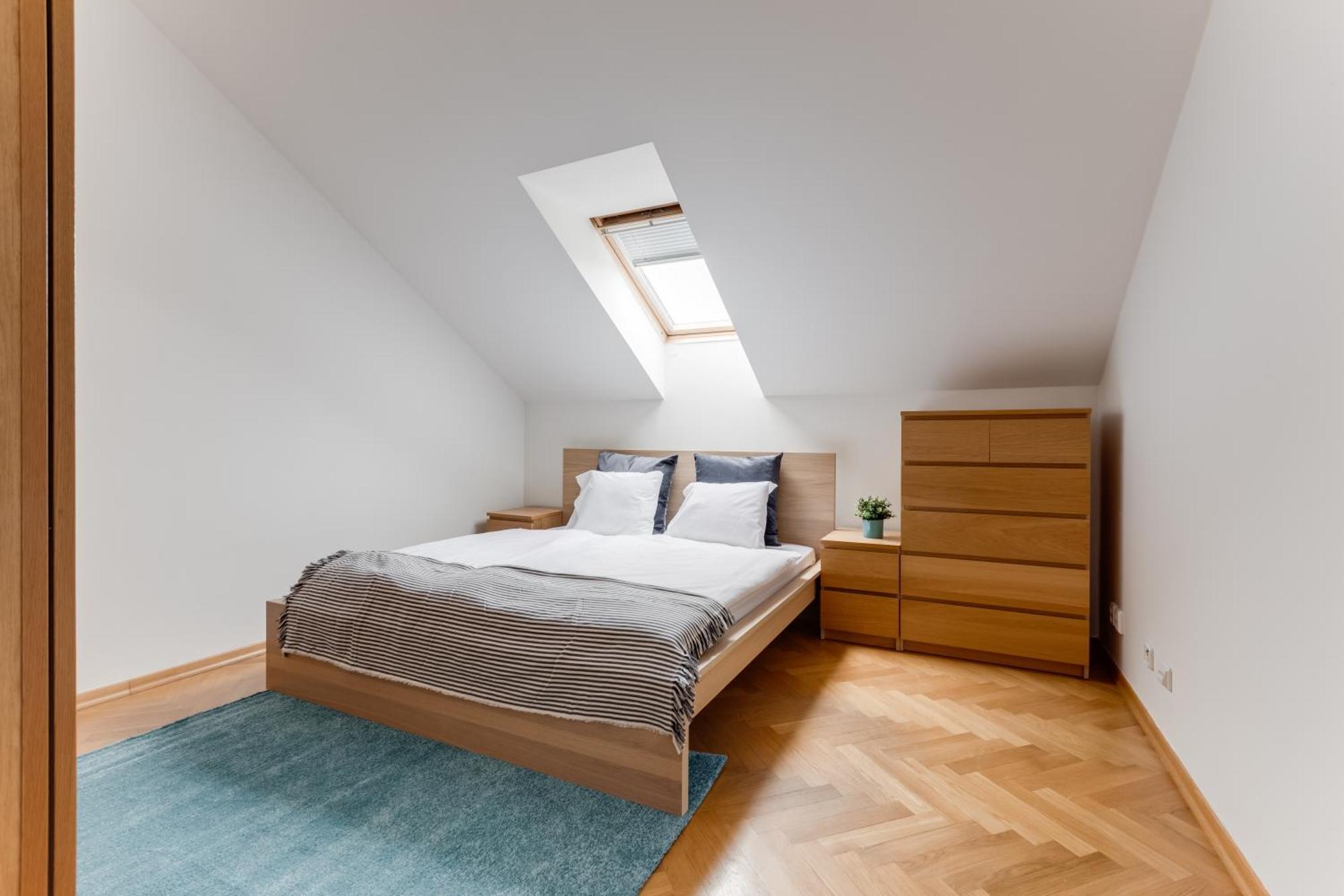 Apartment Bilkova Prague