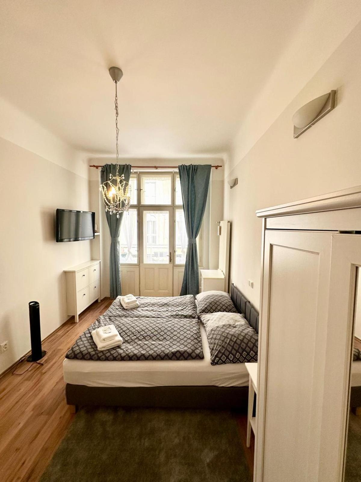 Apartment Bilkova Prague