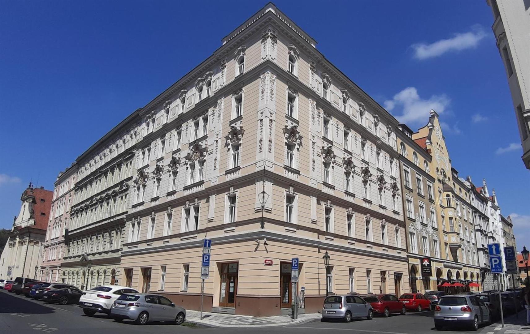 Apartment Bilkova Prague