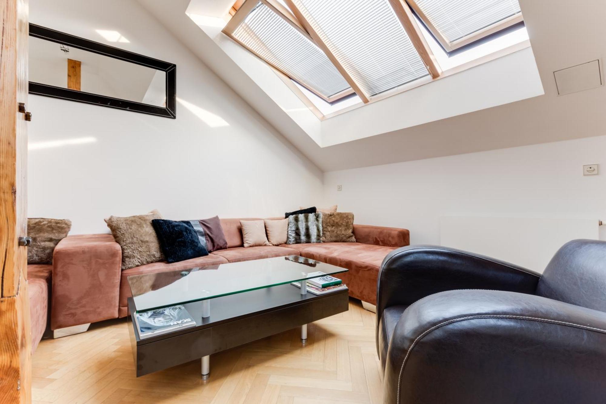 Bilkova Appartement Praag